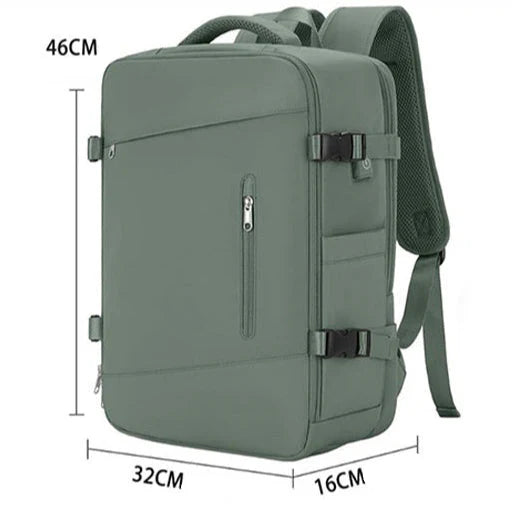 Mochila de Viagem Piannaro PN425 com design moderno e funcional.