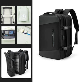 Mochila de Viagem Piannaro PN425 com design moderno e funcional.