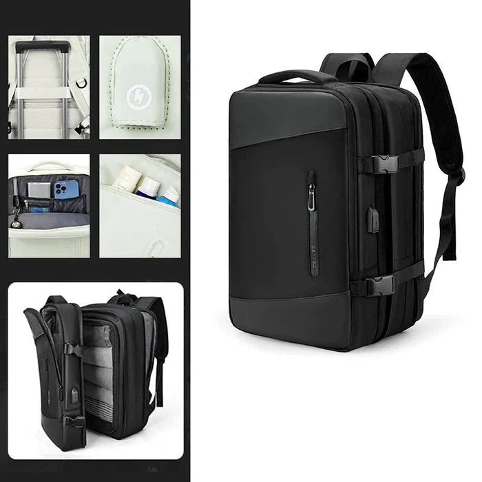Mochila de Viagem Piannaro PN425 com design moderno e funcional.