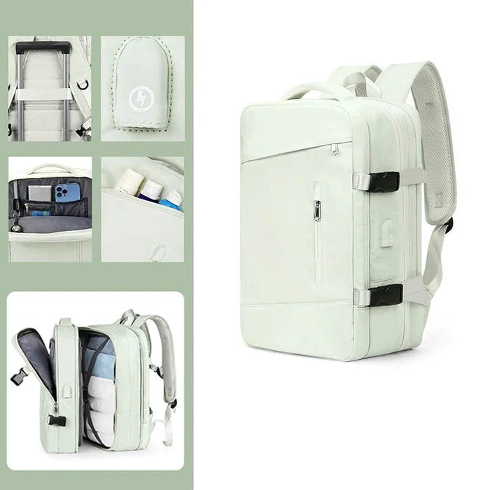 Mochila de Viagem Piannaro PN425 com design moderno e funcional.
