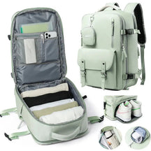 Mochila de Viagem Piannaro PN413 com múltiplos compartimentos e design impermeável.