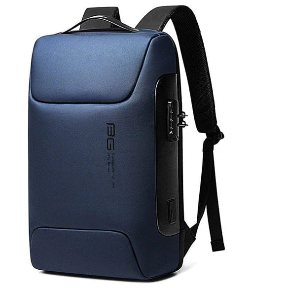 Mochila Executiva Piannaro PN401 com porta USB e trava TSA, ideal para notebooks de 15".