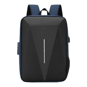 Mochila Executiva Piannaro PN409 com porta USB e trava TSA para notebooks de 15".