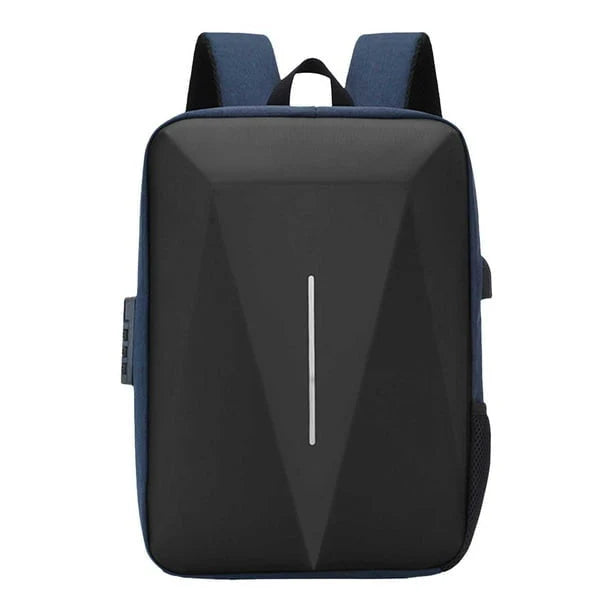 Mochila Executiva Piannaro PN409 com porta USB e trava TSA para notebooks de 15".