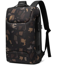 Mochila Executiva Piannaro PN401 com porta USB e trava TSA, ideal para notebooks de 15".