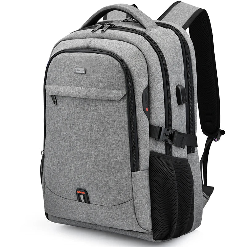 Mochila Executiva Piannaro PN084 com design elegante e porta USB