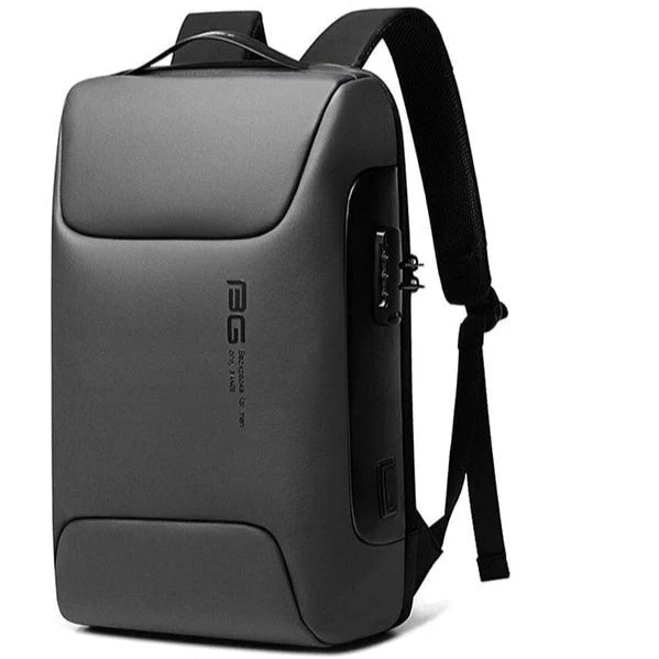 Mochila Executiva Piannaro PN401 com porta USB e trava TSA, ideal para notebooks de 15".