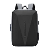 Mochila Executiva Piannaro PN409 com porta USB e trava TSA para notebooks de 15".