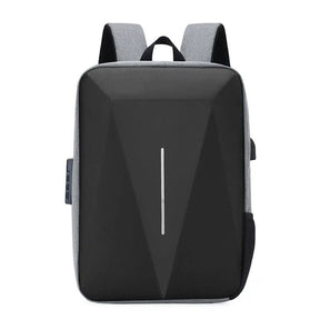 Mochila Executiva Piannaro PN409 com porta USB e trava TSA para notebooks de 15".
