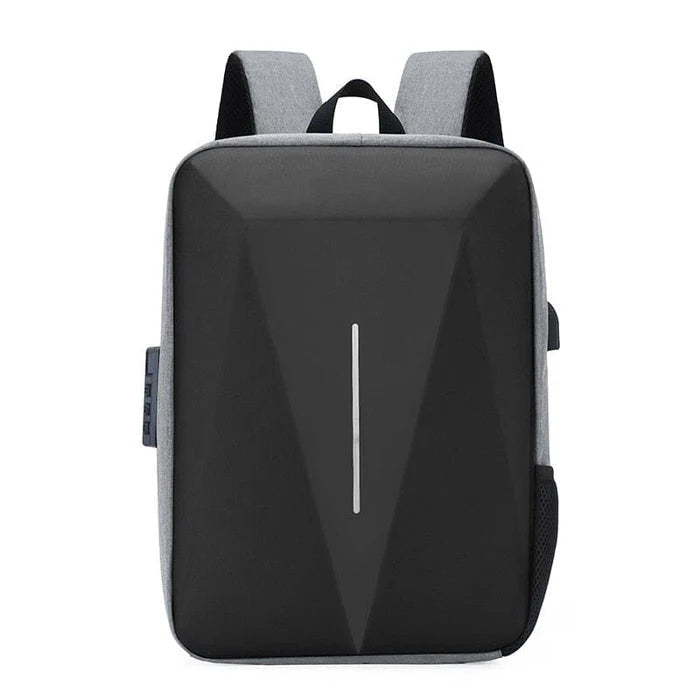 Mochila Executiva Piannaro PN409 com porta USB e trava TSA para notebooks de 15".