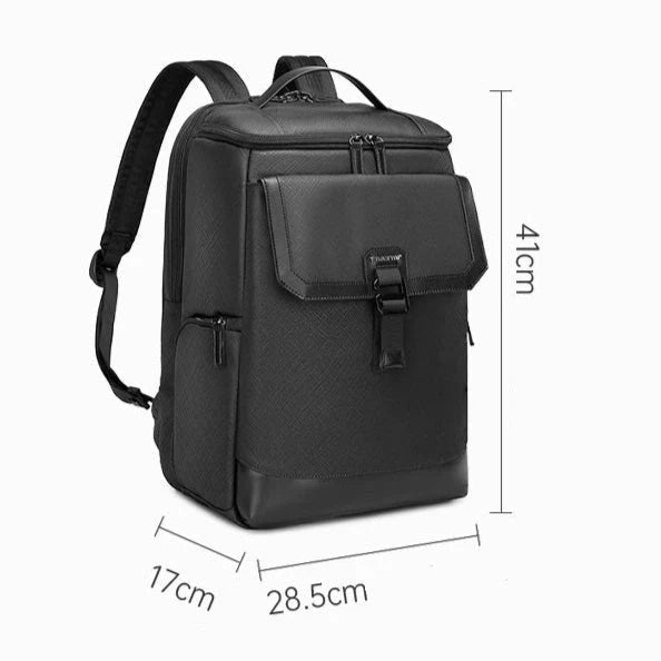 Mochila Executiva Impermeável Piannaro PN417 com design sofisticado