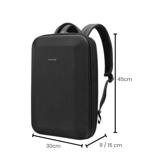 Mochila Executiva Impermeável Piannaro PN418 em fundo neutro