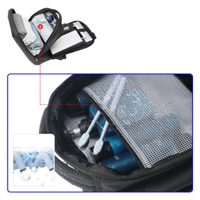 Mochila Executiva Impermeável Piannaro PN418 em fundo neutro