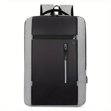 Mochila Executiva Piannaro PN420 com porta USB e compartimento para laptop.