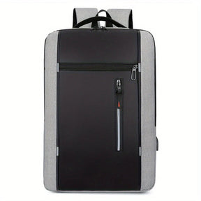 Mochila Executiva Piannaro PN420 com porta USB e compartimento para laptop.