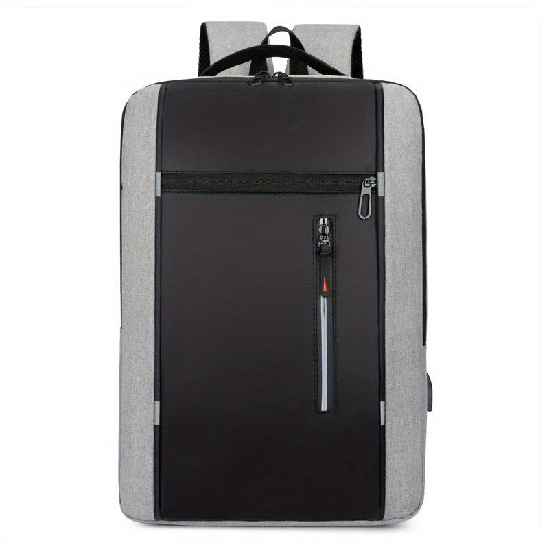 Mochila Executiva Piannaro PN420 com porta USB e compartimento para laptop.