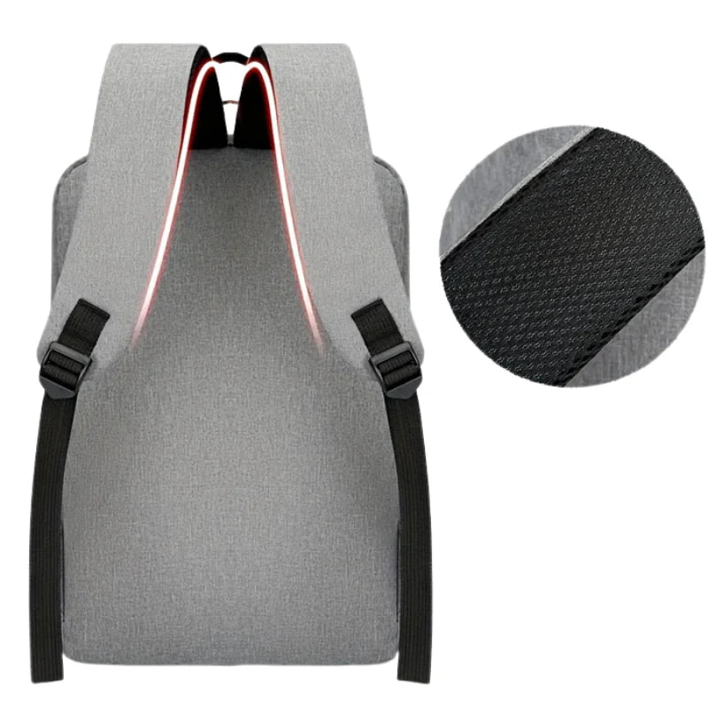 Mochila Executiva Piannaro PN420 com porta USB e compartimento para laptop.