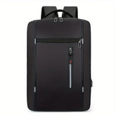 Mochila Executiva Piannaro PN420 com porta USB e compartimento para laptop.