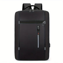 Mochila Executiva Piannaro PN420 com porta USB e compartimento para laptop.