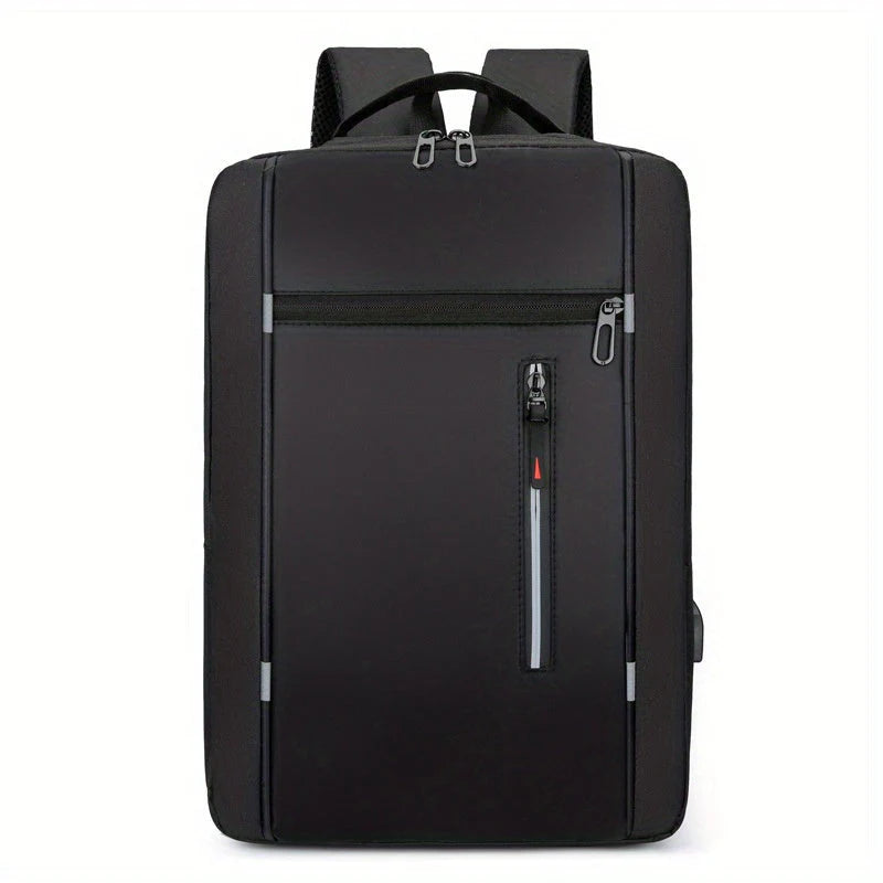 Mochila Executiva Piannaro PN420 com porta USB e compartimento para laptop.