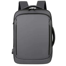 Mochila Executiva Piannaro PN086 com design elegante e porta USB