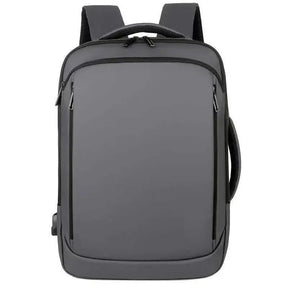 Mochila Executiva Piannaro PN086 com design elegante e porta USB