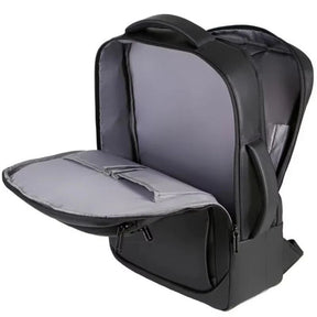 Mochila Executiva Piannaro PN086 com design elegante e porta USB