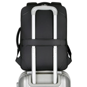 Mochila Executiva Piannaro PN086 com design elegante e porta USB