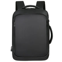 Mochila Executiva Piannaro PN086 com design elegante e porta USB