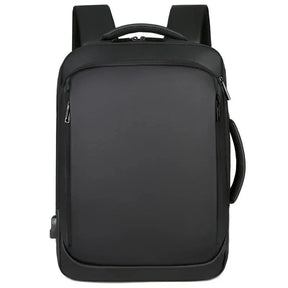 Mochila Executiva Piannaro PN086 com design elegante e porta USB