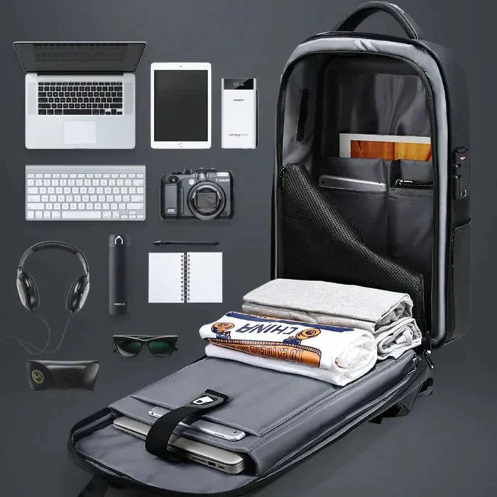 Mochila Executiva Piannaro PN087 com design moderno e funcional.
