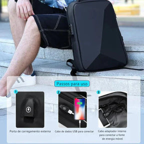 Mochila Executiva Piannaro PN087 com design moderno e funcional.