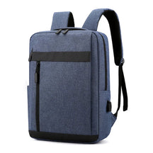 Mochila Executiva Piannaro PN088 com porta USB e espaço para notebook de 15 polegadas