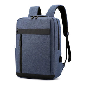 Mochila Executiva Piannaro PN088 com porta USB e espaço para notebook de 15 polegadas