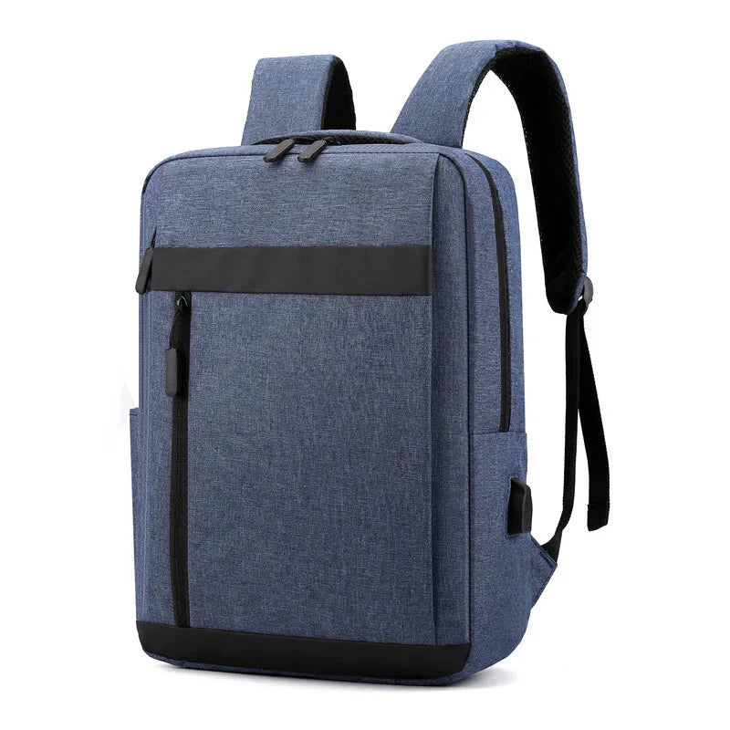 Mochila Executiva Piannaro PN088 com porta USB e espaço para notebook de 15 polegadas