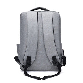 Mochila Executiva Piannaro PN088 com porta USB e espaço para notebook de 15 polegadas