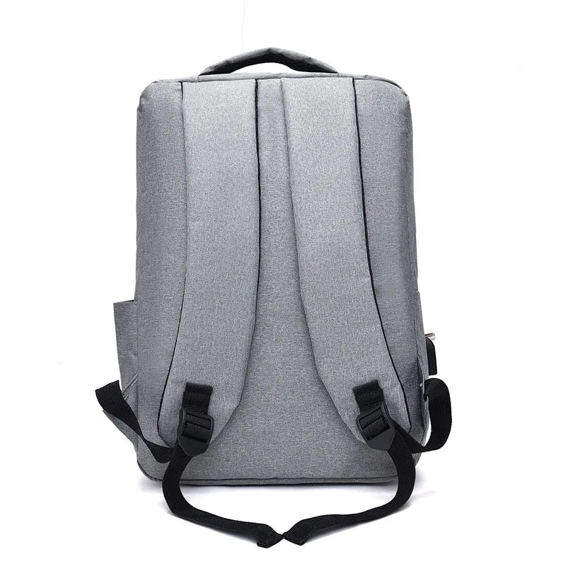 Mochila Executiva Piannaro PN088 com porta USB e espaço para notebook de 15 polegadas