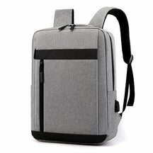 Mochila Executiva Piannaro PN088 com porta USB e espaço para notebook de 15 polegadas