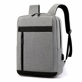 Mochila Executiva Piannaro PN088 com porta USB e espaço para notebook de 15 polegadas