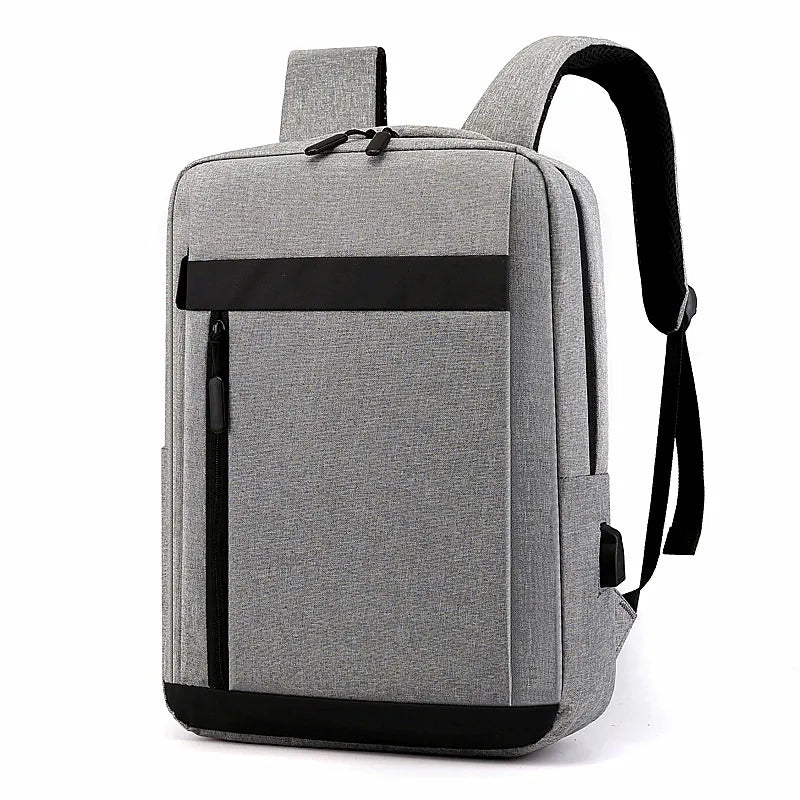Mochila Executiva Piannaro PN088 com porta USB e espaço para notebook de 15 polegadas