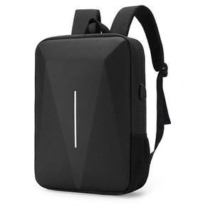Mochila Executiva Piannaro PN409 com porta USB e trava TSA para notebooks de 15".