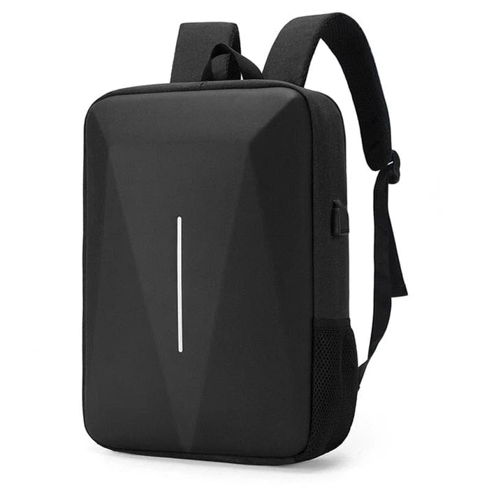 Mochila Executiva Piannaro PN409 com porta USB e trava TSA para notebooks de 15".