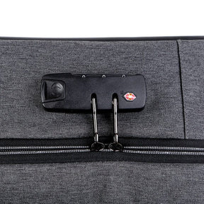 Mochila Executiva Piannaro PN411 com porta USB e trava TSA