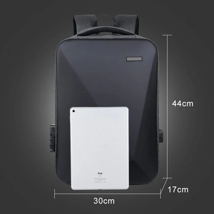 Mochila Executiva Piannaro PN411 com porta USB e trava TSA