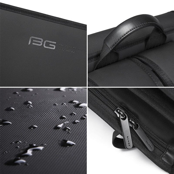 Mochila Executiva Piannaro PN414, ideal para notebooks de 15", impermeável, com design moderno e costas respiráveis.