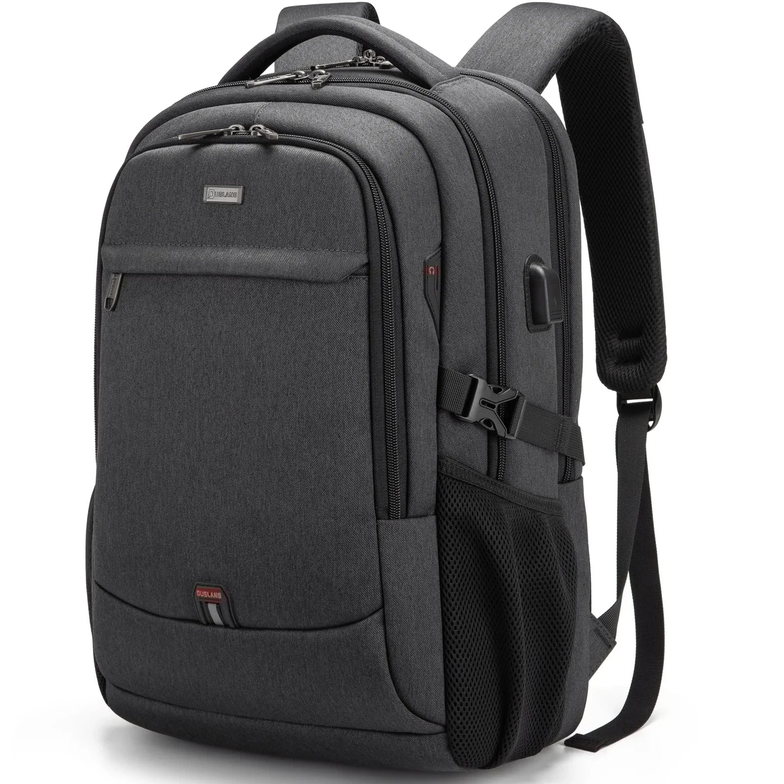 Mochila Executiva Piannaro PN084 com design elegante e porta USB
