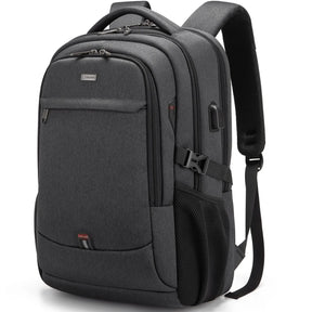Mochila Executiva Piannaro PN084 com design elegante e porta USB