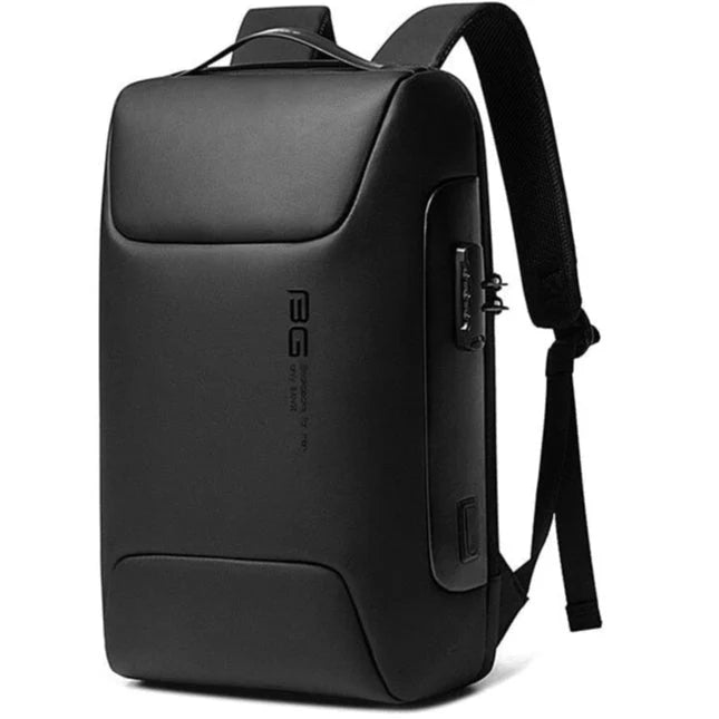 Mochila Executiva Piannaro PN401 com porta USB e trava TSA, ideal para notebooks de 15".
