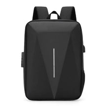Mochila Executiva Piannaro PN409 com porta USB e trava TSA para notebooks de 15".