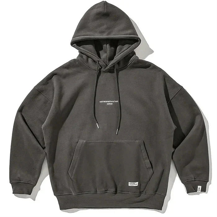 Moletom Masculino de Algodão Street Piannaro PN075 em estilo urbano.